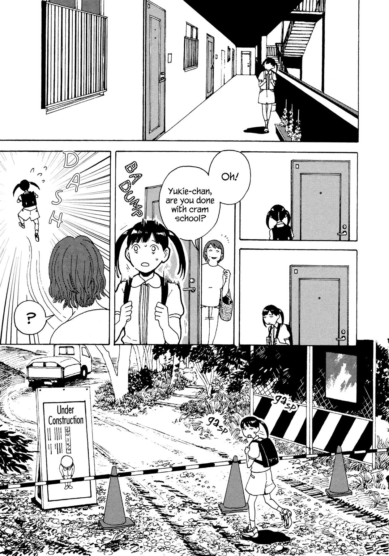 Ryuu no Kawaii Nanatsu no Ko Chapter 3 page 4 - Chapter 3: The Third Story: My Very Own God