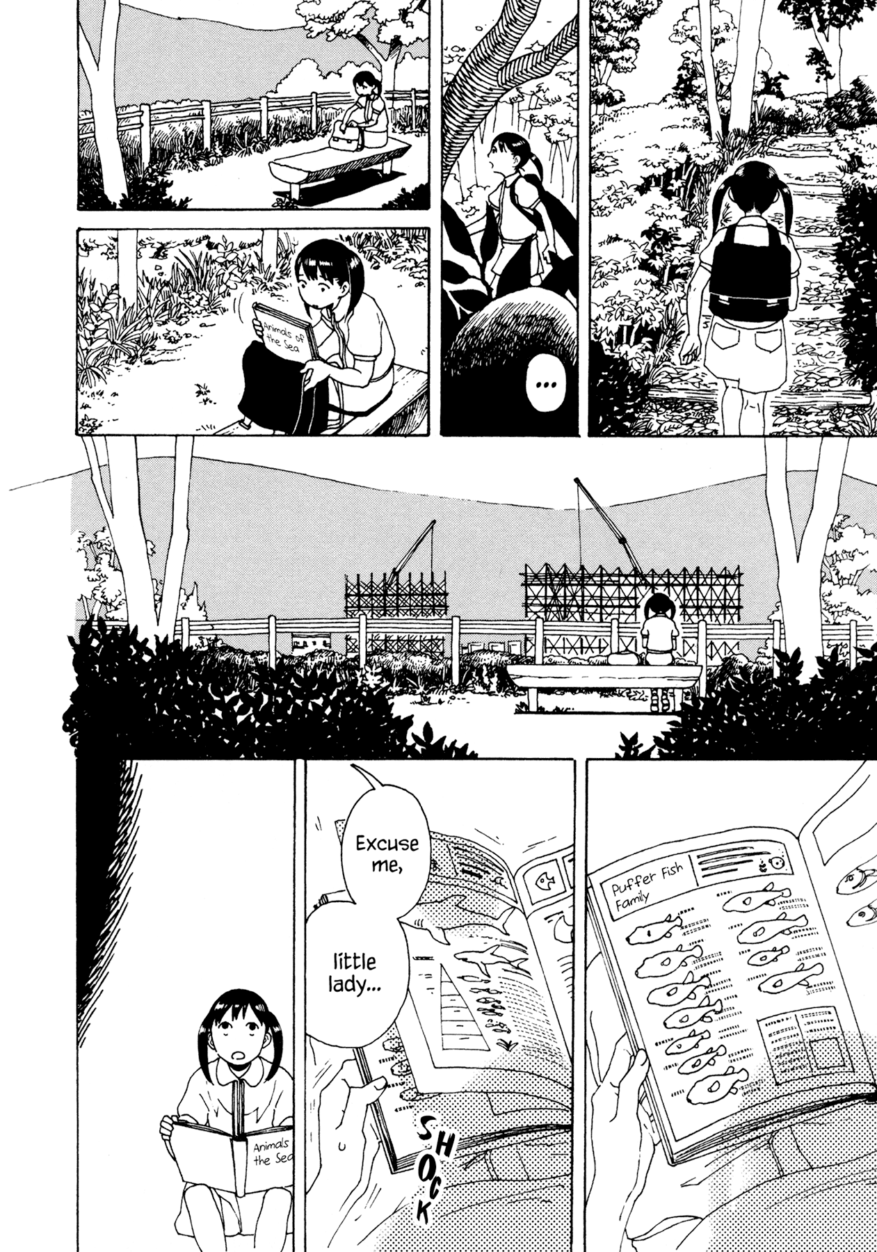 Ryuu no Kawaii Nanatsu no Ko Chapter 3 page 5 - Chapter 3: The Third Story: My Very Own God