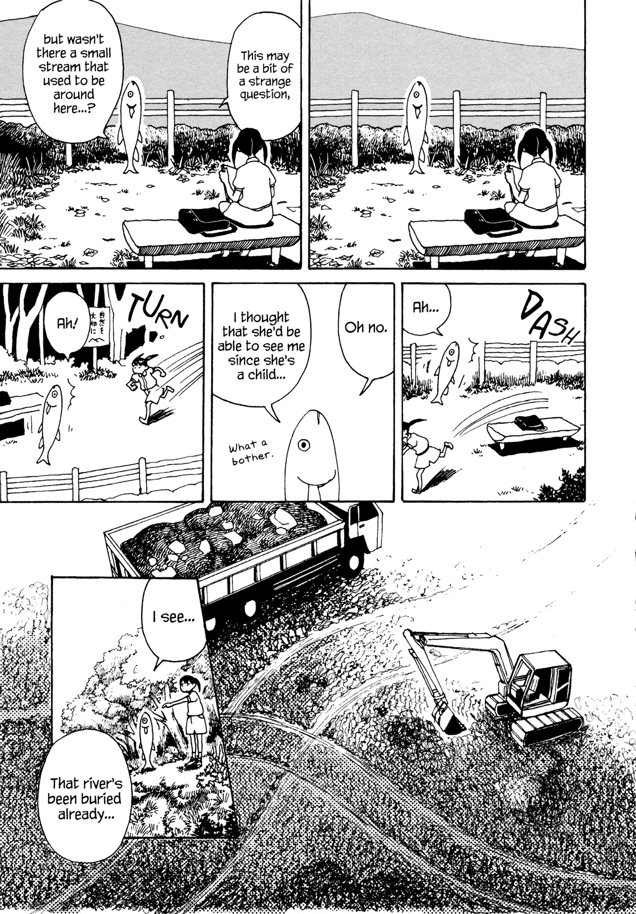 Ryuu no Kawaii Nanatsu no Ko Chapter 3 page 6 - Chapter 3: The Third Story: My Very Own God