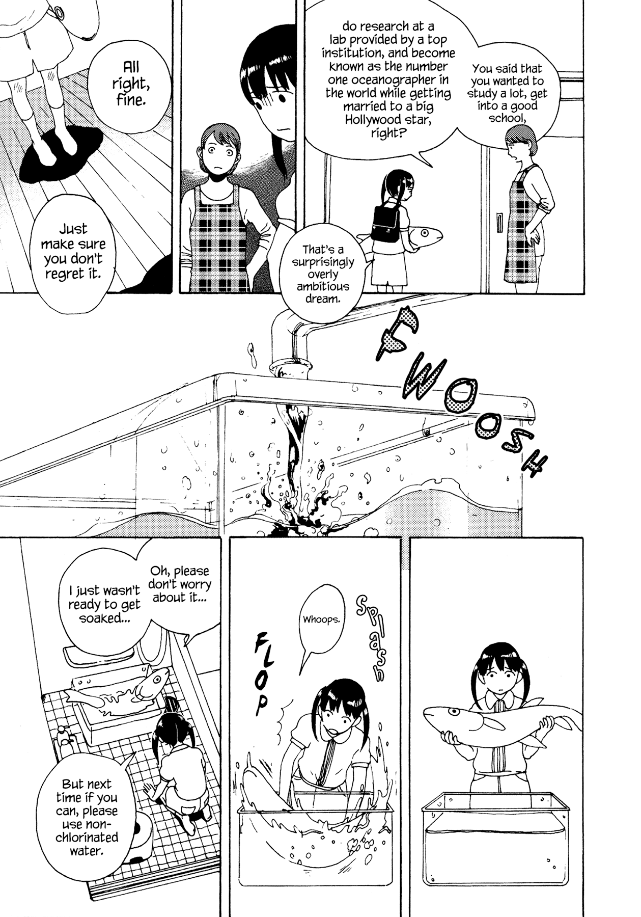 Ryuu no Kawaii Nanatsu no Ko Chapter 3 page 8 - Chapter 3: The Third Story: My Very Own God