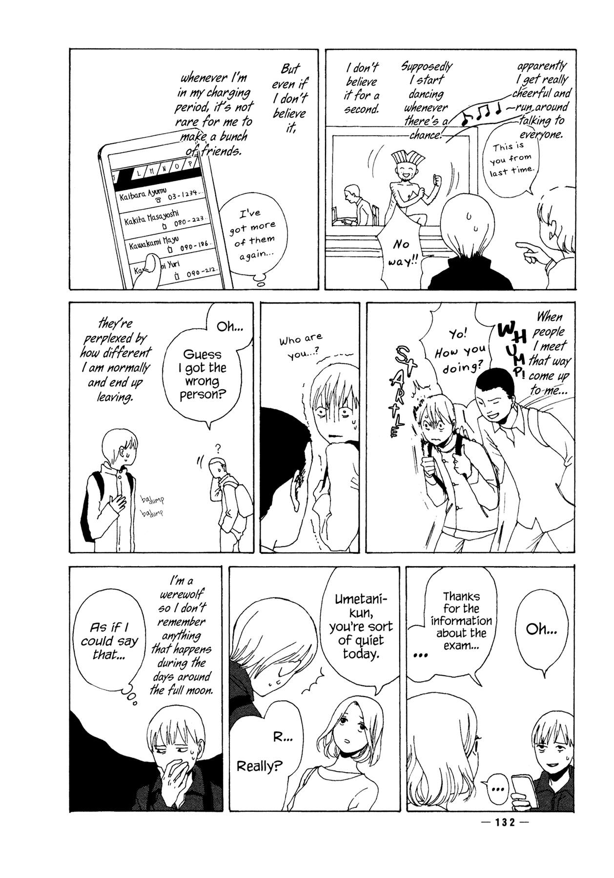 Ryuu no Kawaii Nanatsu no Ko Chapter 4 page 19 - Chapter 4: The Fourth Story: Wolves Tell No Lies