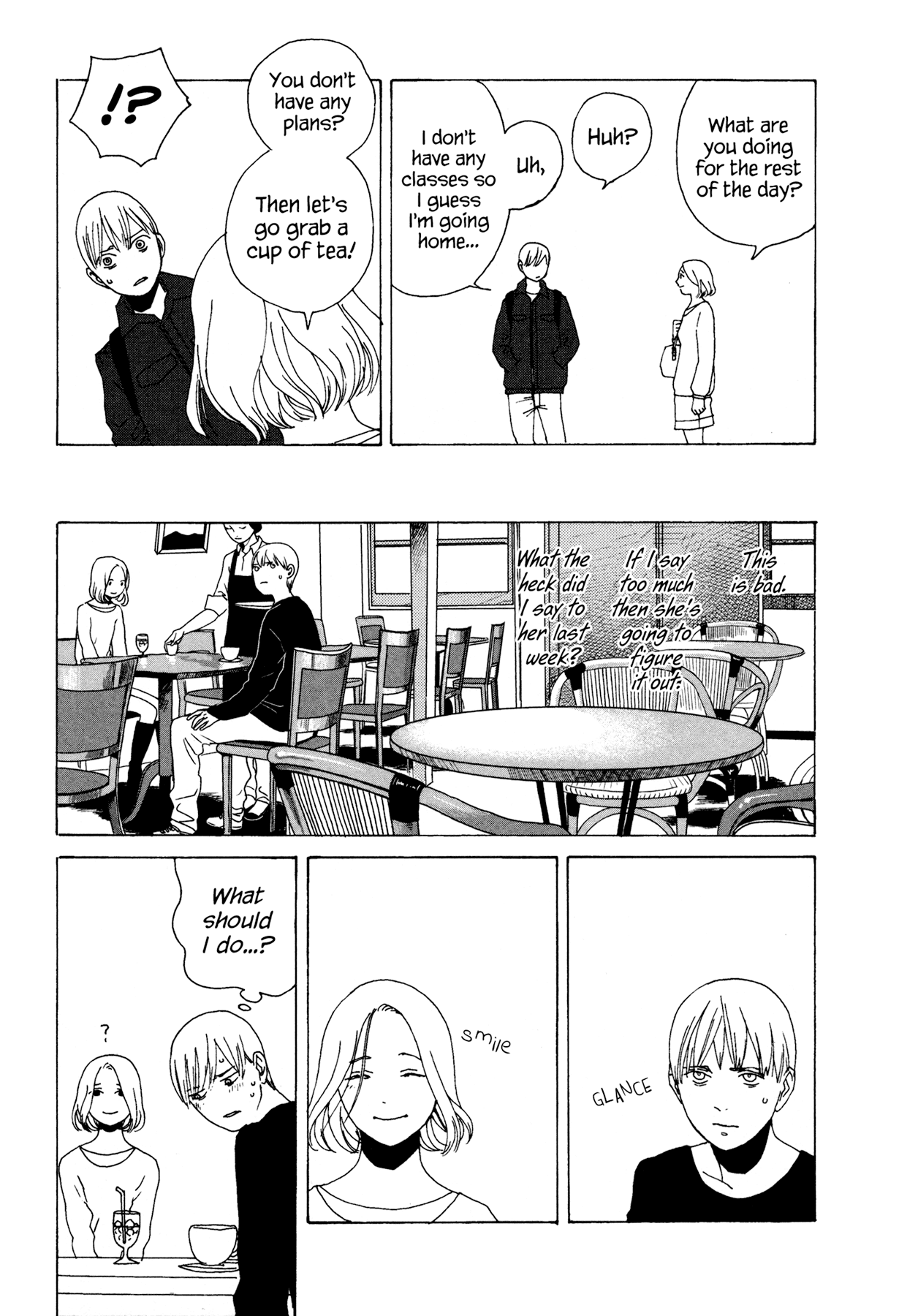 Ryuu no Kawaii Nanatsu no Ko Chapter 4 page 20 - Chapter 4: The Fourth Story: Wolves Tell No Lies