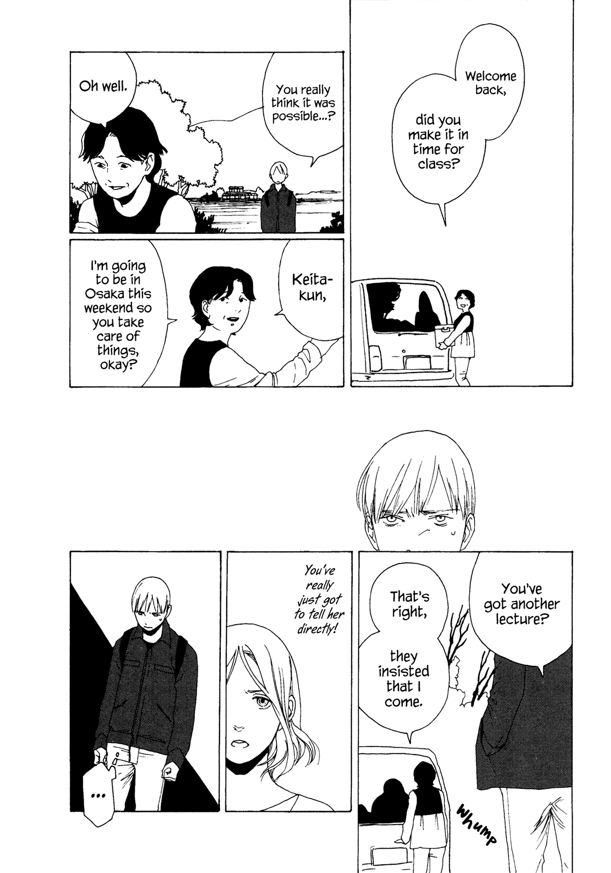 Ryuu no Kawaii Nanatsu no Ko Chapter 4 page 23 - Chapter 4: The Fourth Story: Wolves Tell No Lies