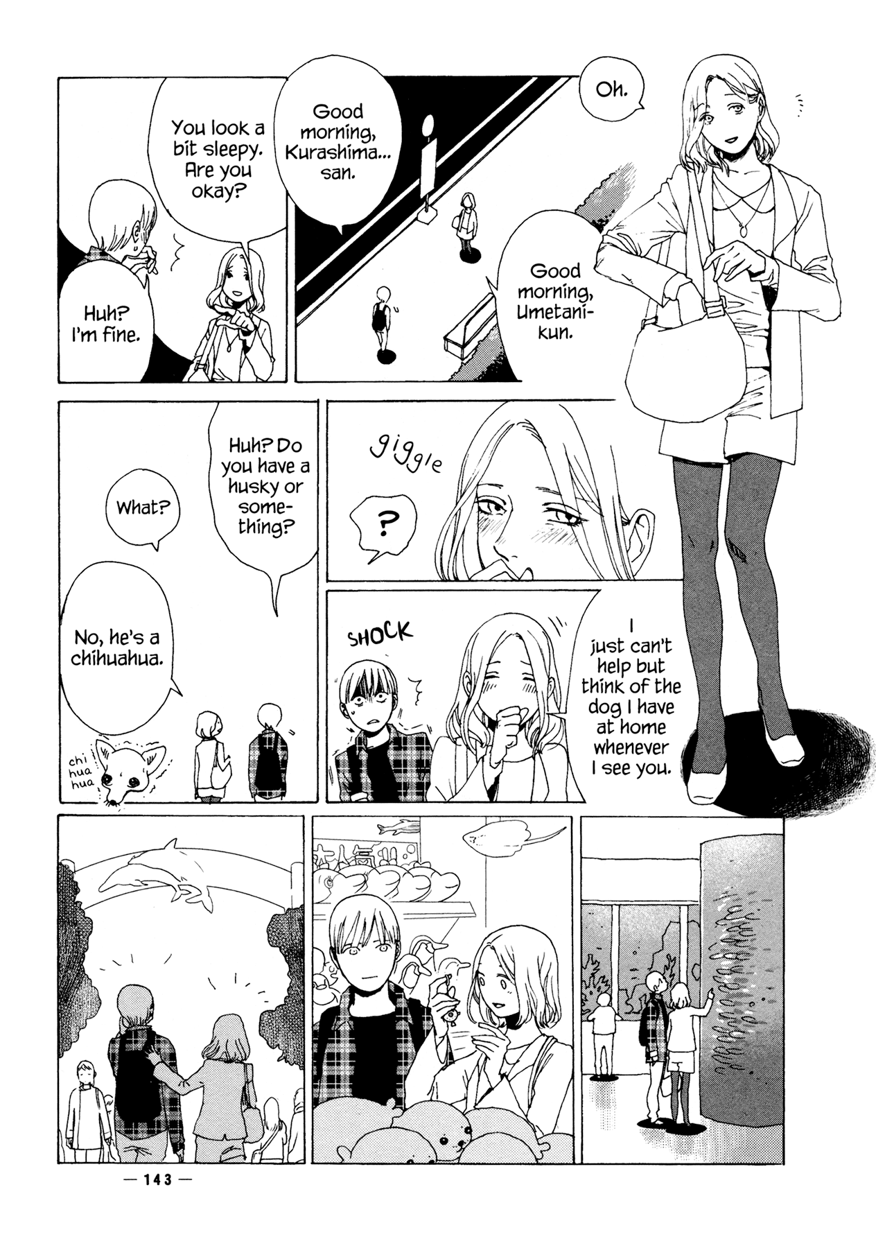 Ryuu no Kawaii Nanatsu no Ko Chapter 4 page 30 - Chapter 4: The Fourth Story: Wolves Tell No Lies