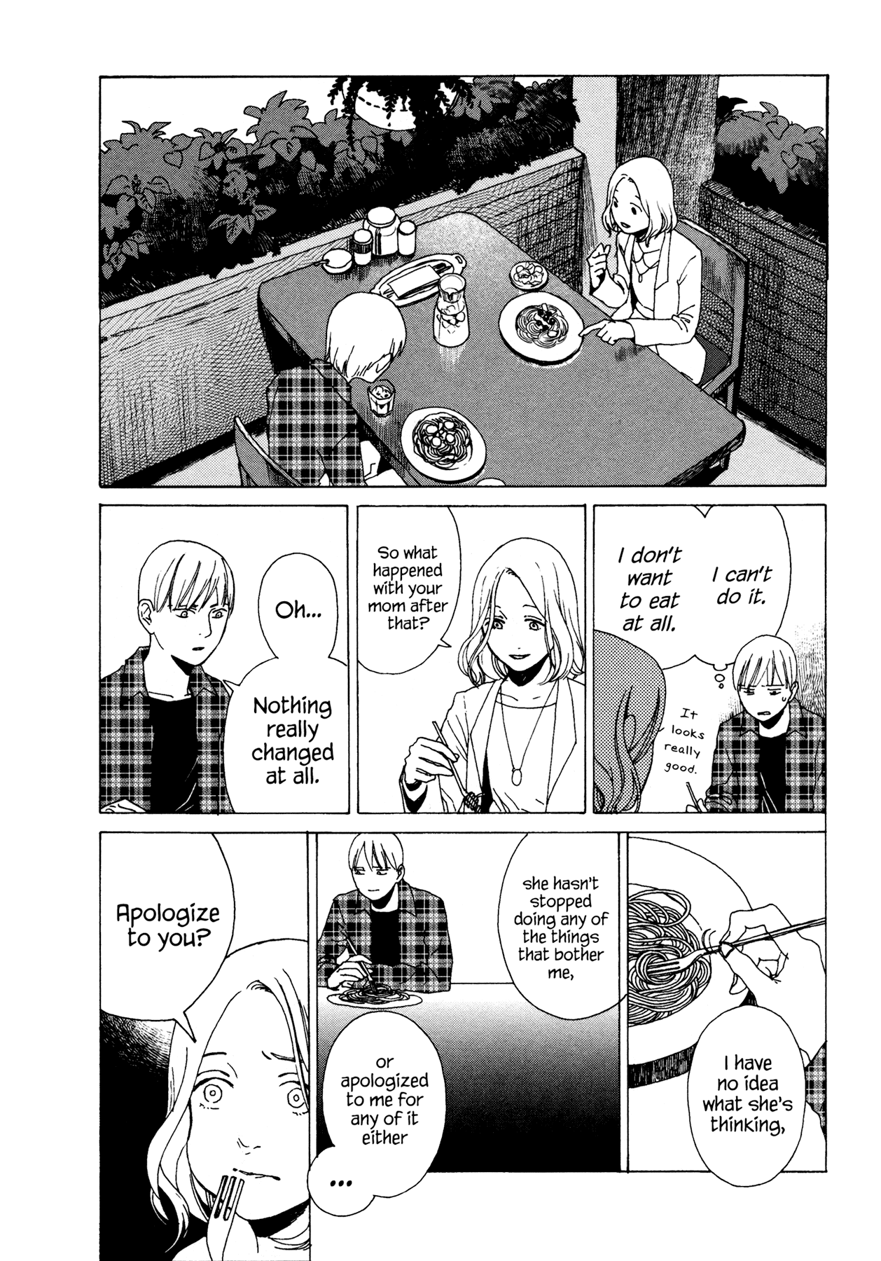 Ryuu no Kawaii Nanatsu no Ko Chapter 4 page 31 - Chapter 4: The Fourth Story: Wolves Tell No Lies
