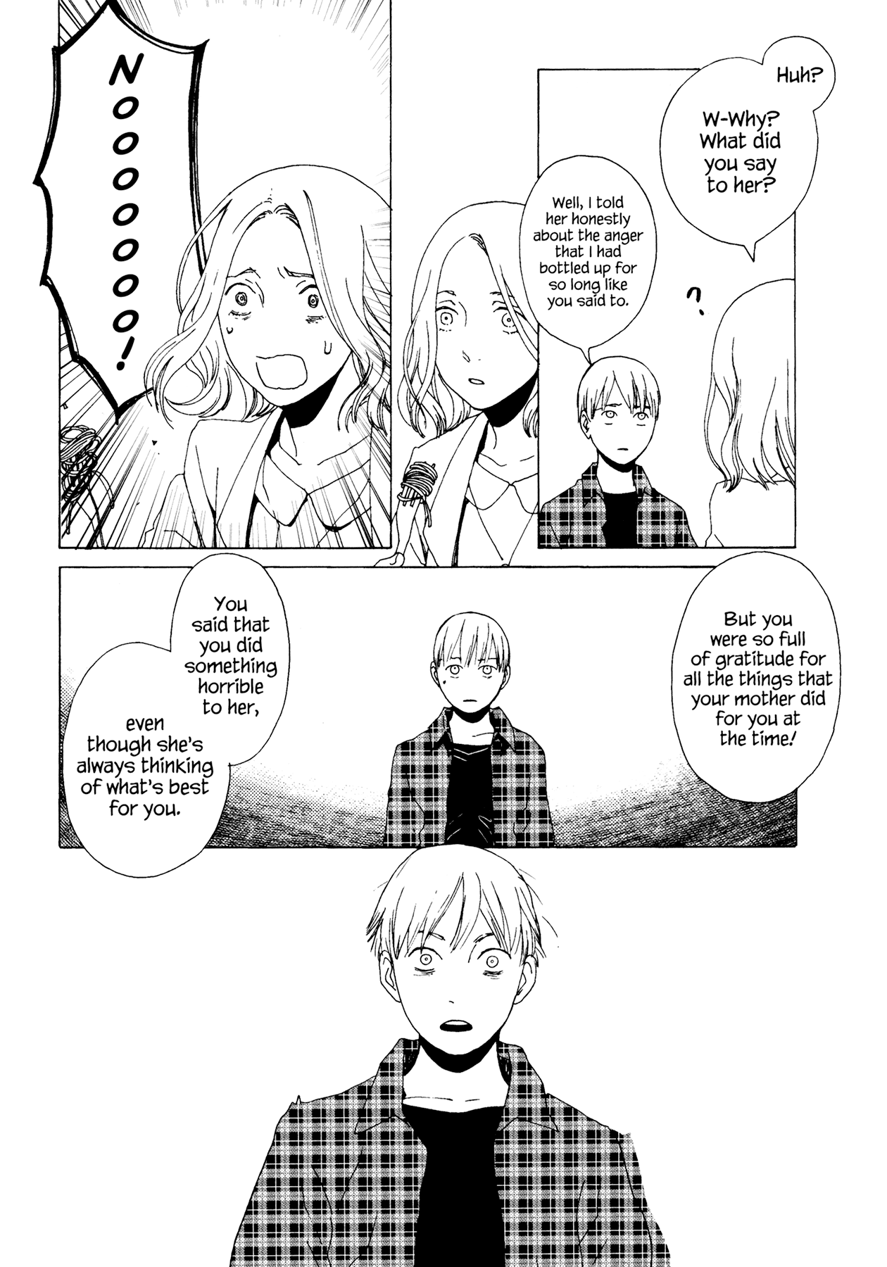 Ryuu no Kawaii Nanatsu no Ko Chapter 4 page 32 - Chapter 4: The Fourth Story: Wolves Tell No Lies
