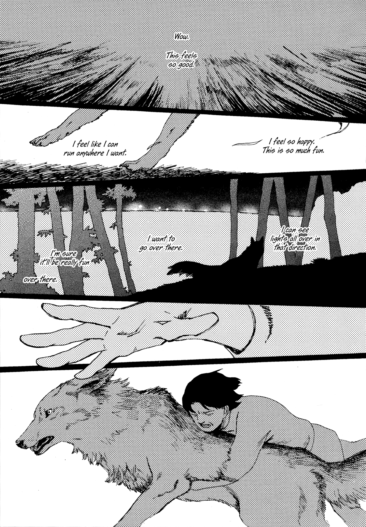 Ryuu no Kawaii Nanatsu no Ko Chapter 4 page 34 - Chapter 4: The Fourth Story: Wolves Tell No Lies
