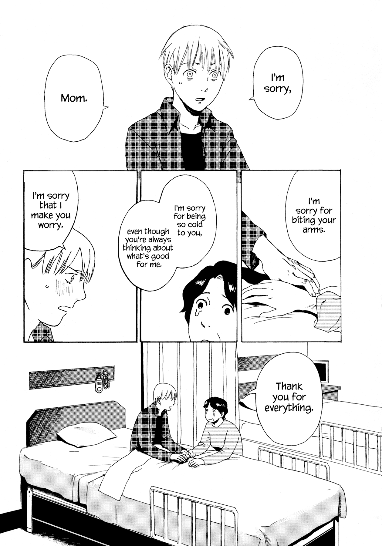 Ryuu no Kawaii Nanatsu no Ko Chapter 4 page 36 - Chapter 4: The Fourth Story: Wolves Tell No Lies