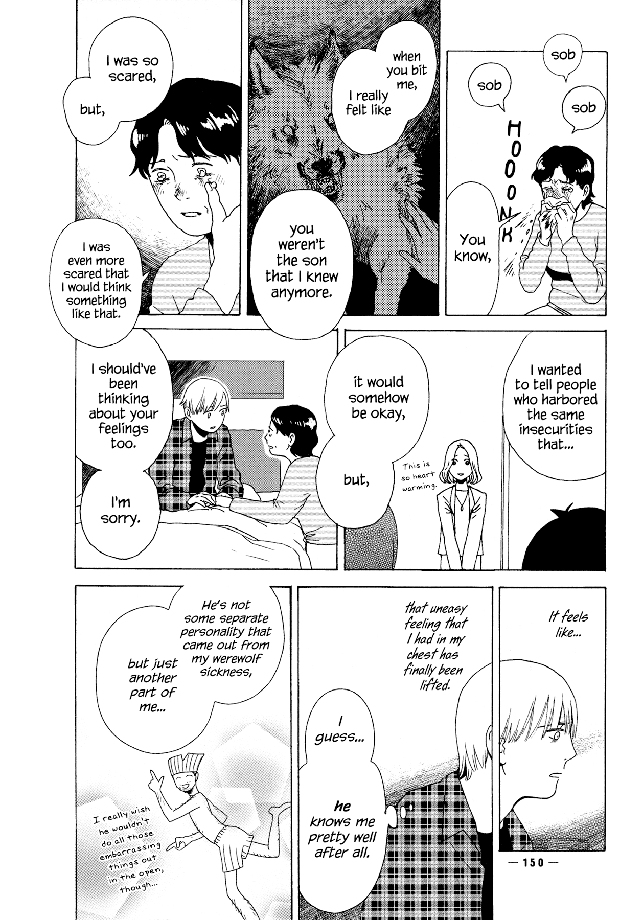 Ryuu no Kawaii Nanatsu no Ko Chapter 4 page 37 - Chapter 4: The Fourth Story: Wolves Tell No Lies