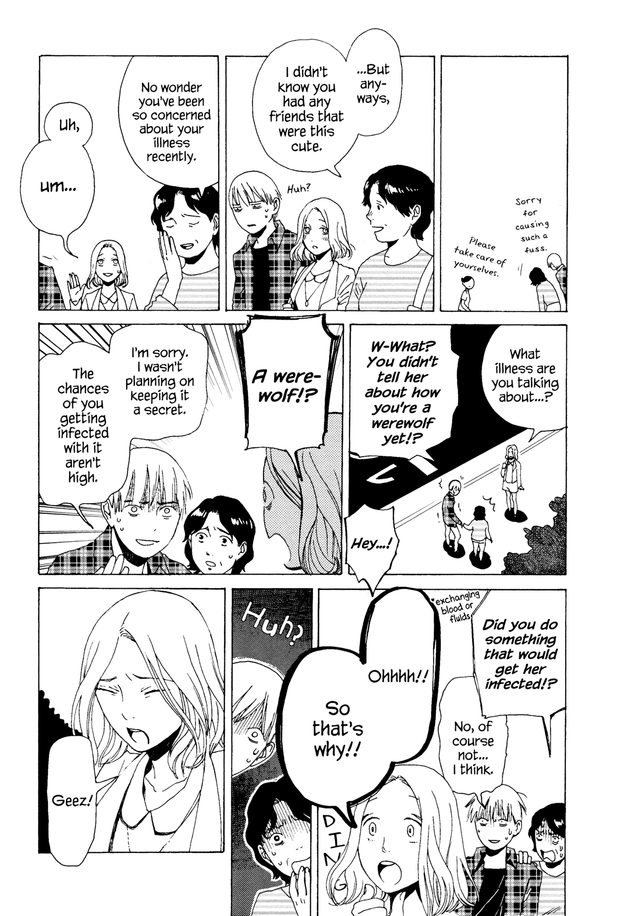 Ryuu no Kawaii Nanatsu no Ko Chapter 4 page 38 - Chapter 4: The Fourth Story: Wolves Tell No Lies