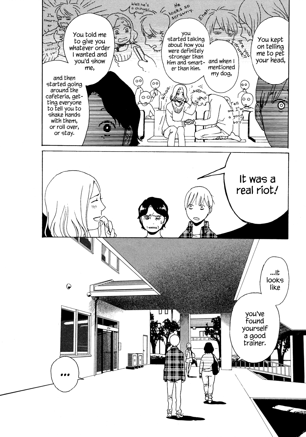 Ryuu no Kawaii Nanatsu no Ko Chapter 4 page 39 - Chapter 4: The Fourth Story: Wolves Tell No Lies