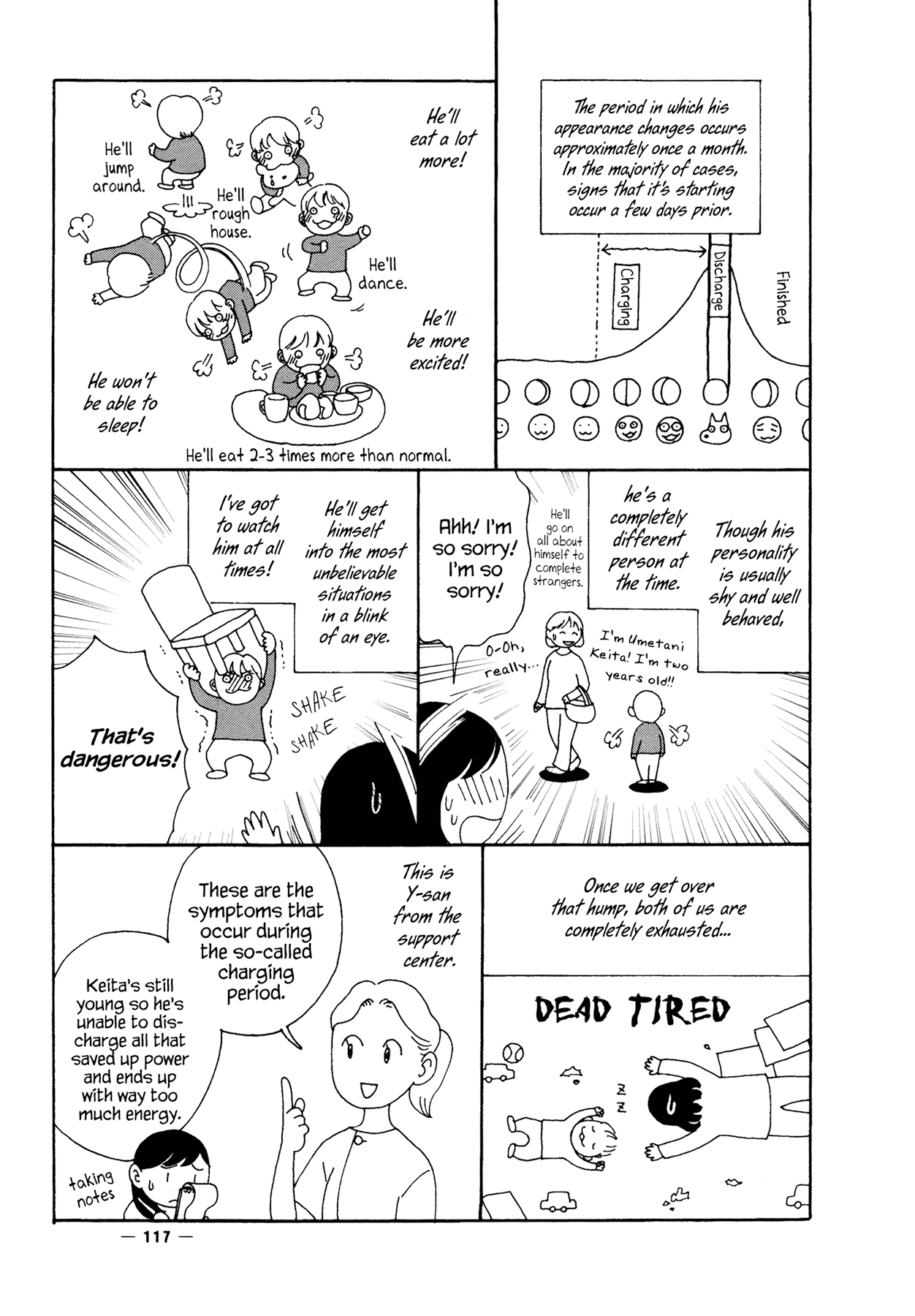 Ryuu no Kawaii Nanatsu no Ko Chapter 4 page 4 - Chapter 4: The Fourth Story: Wolves Tell No Lies
