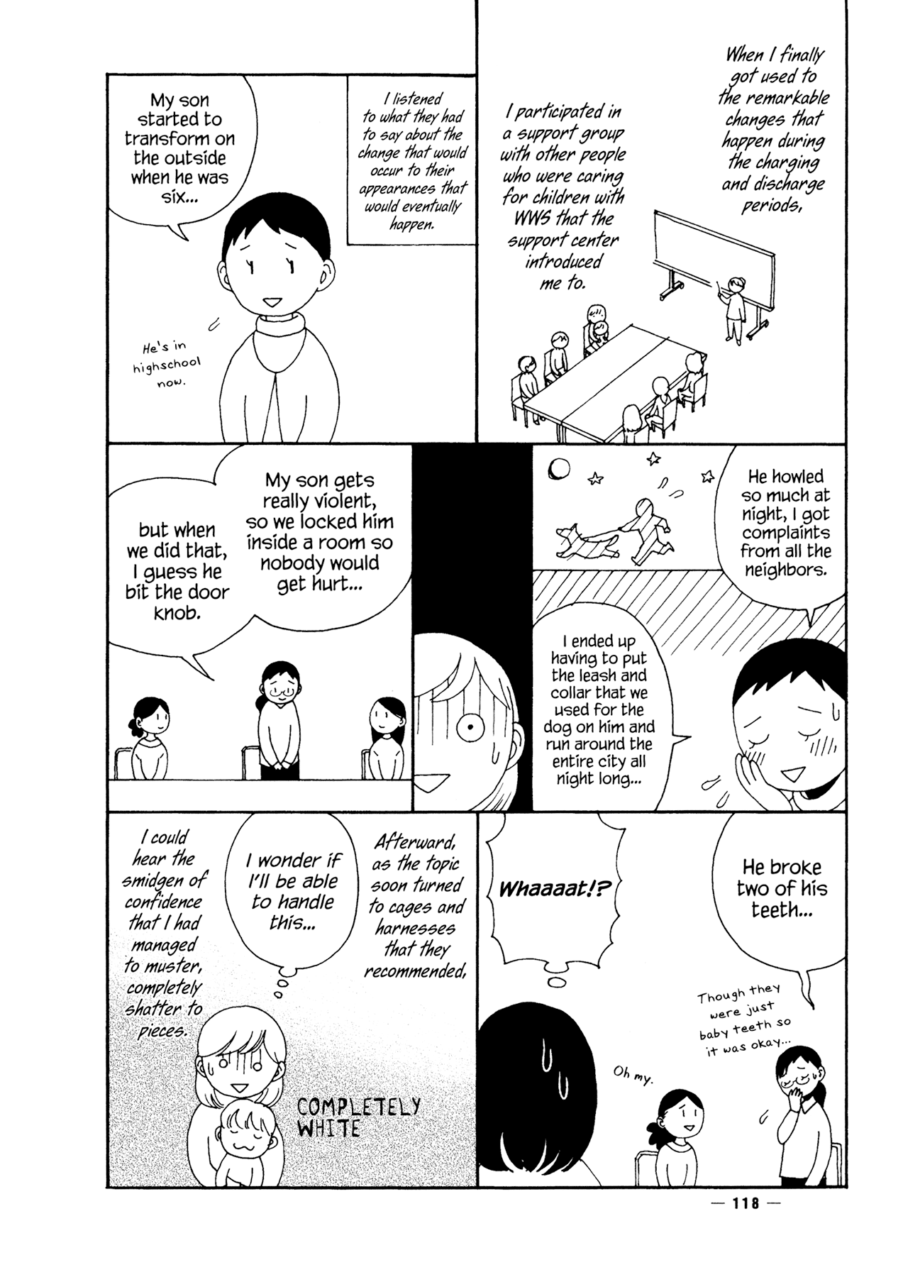 Ryuu no Kawaii Nanatsu no Ko Chapter 4 page 5 - Chapter 4: The Fourth Story: Wolves Tell No Lies