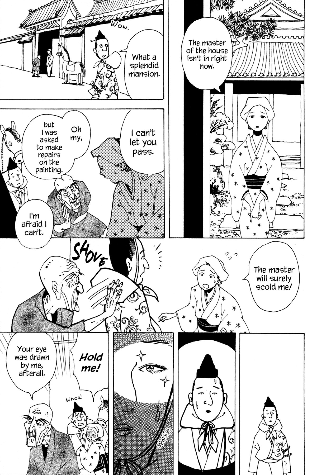 Ryuu no Kawaii Nanatsu no Ko Chapter 5 page 10 - Chapter 5: The Fifth Story: Byakuroku The Broke