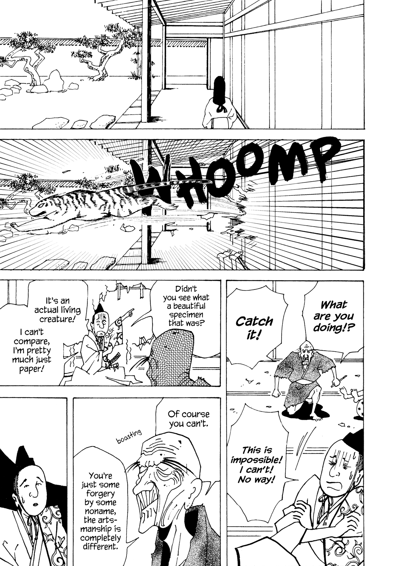 Ryuu no Kawaii Nanatsu no Ko Chapter 5 page 12 - Chapter 5: The Fifth Story: Byakuroku The Broke