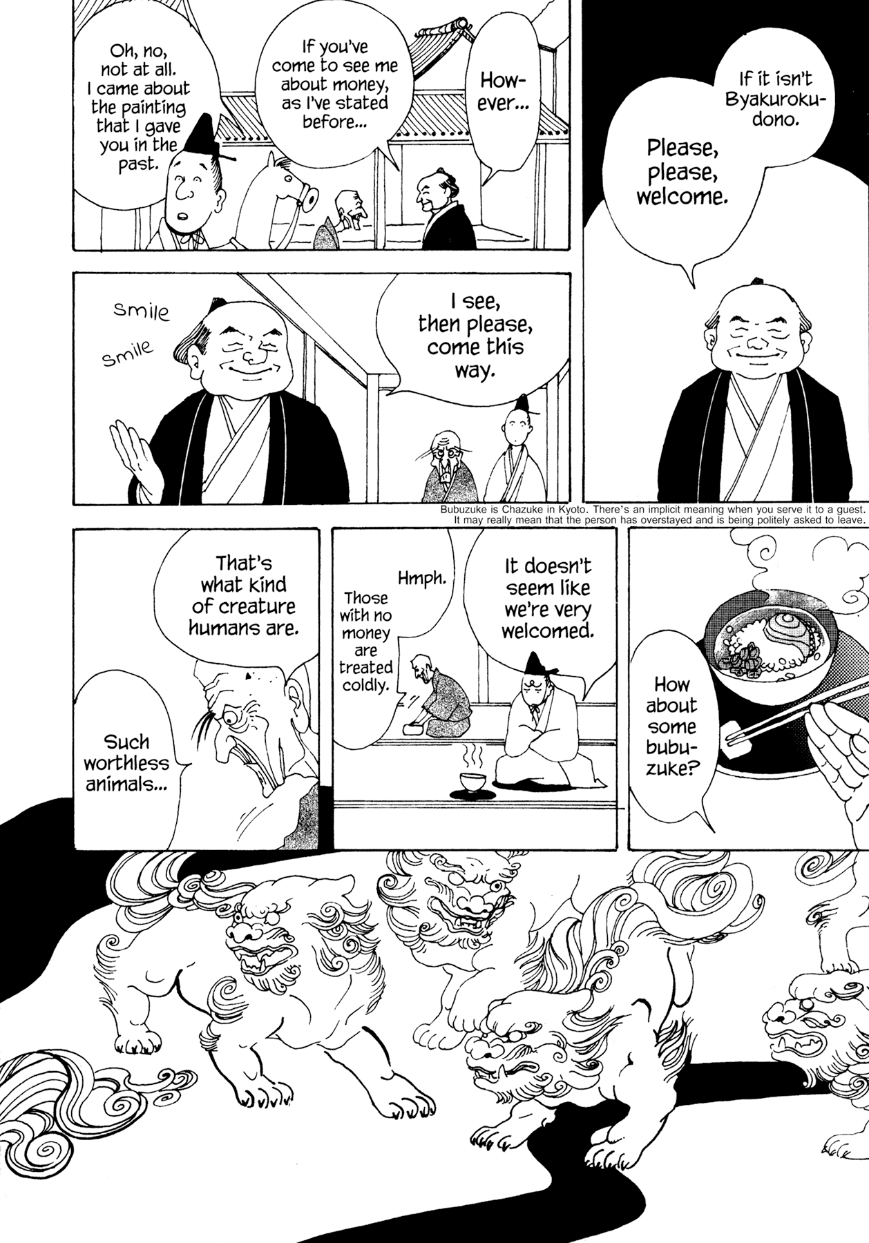 Ryuu no Kawaii Nanatsu no Ko Chapter 5 page 15 - Chapter 5: The Fifth Story: Byakuroku The Broke