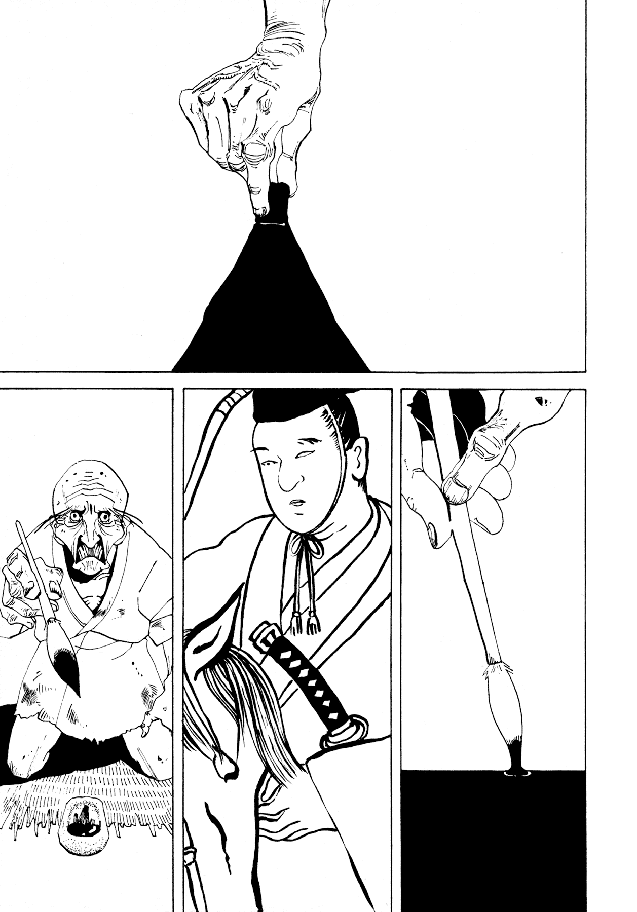 Ryuu no Kawaii Nanatsu no Ko Chapter 5 page 2 - Chapter 5: The Fifth Story: Byakuroku The Broke