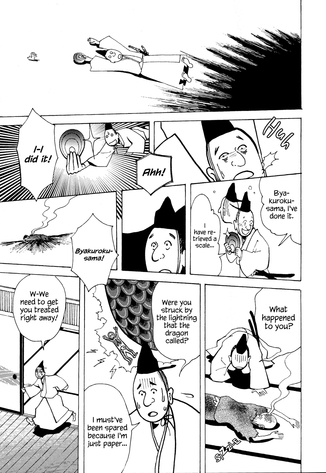 Ryuu no Kawaii Nanatsu no Ko Chapter 5 page 24 - Chapter 5: The Fifth Story: Byakuroku The Broke
