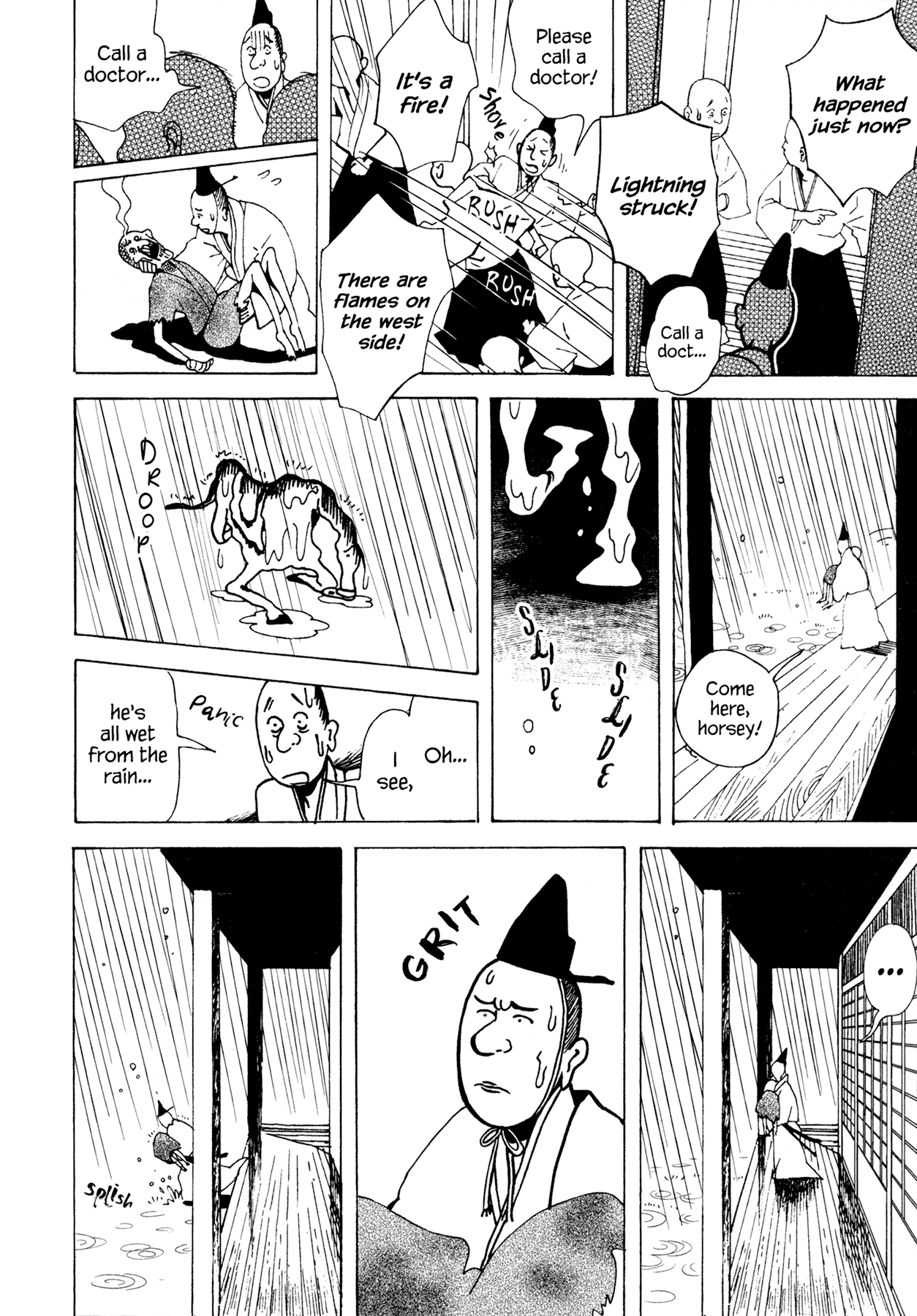 Ryuu no Kawaii Nanatsu no Ko Chapter 5 page 25 - Chapter 5: The Fifth Story: Byakuroku The Broke