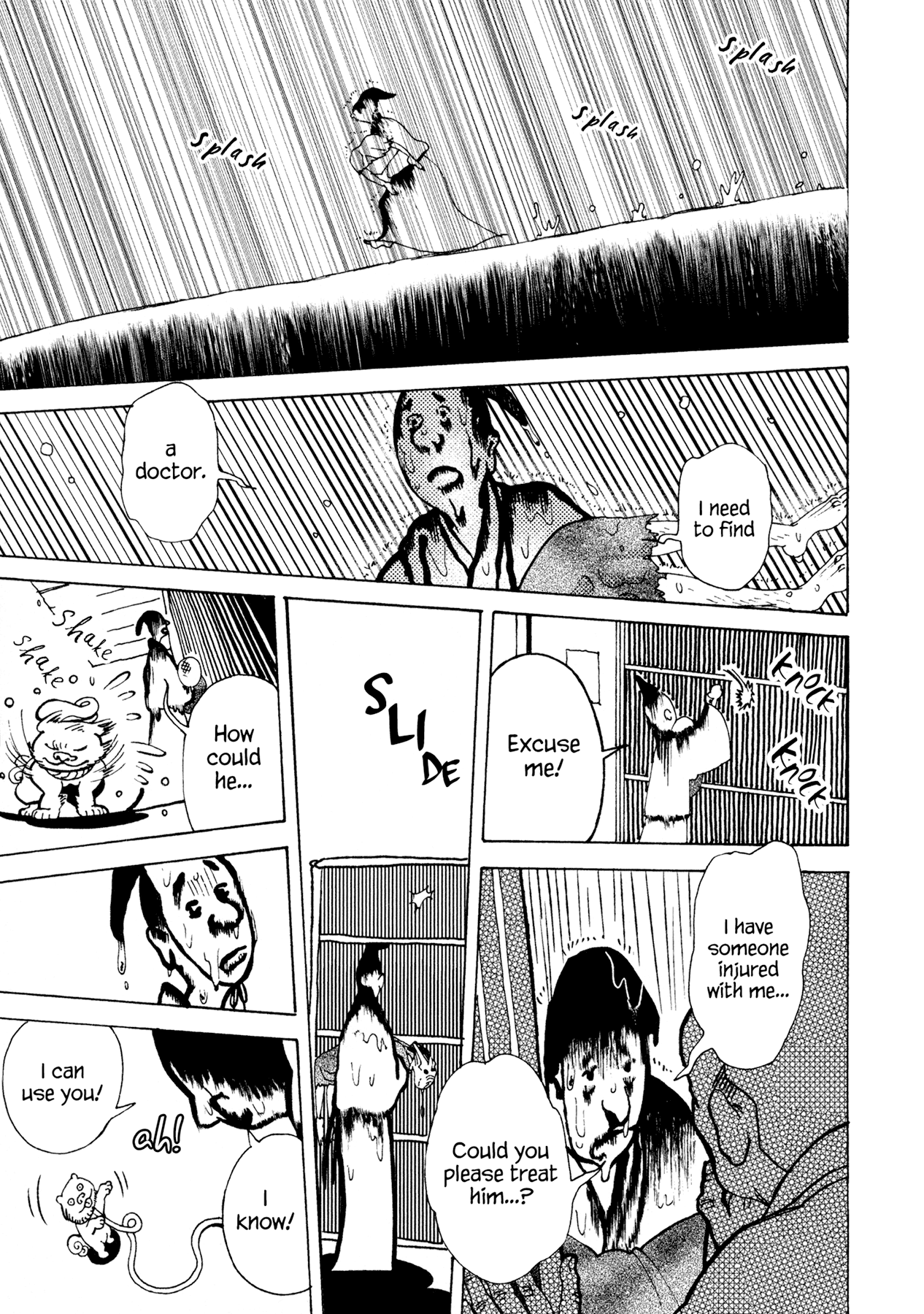 Ryuu no Kawaii Nanatsu no Ko Chapter 5 page 26 - Chapter 5: The Fifth Story: Byakuroku The Broke
