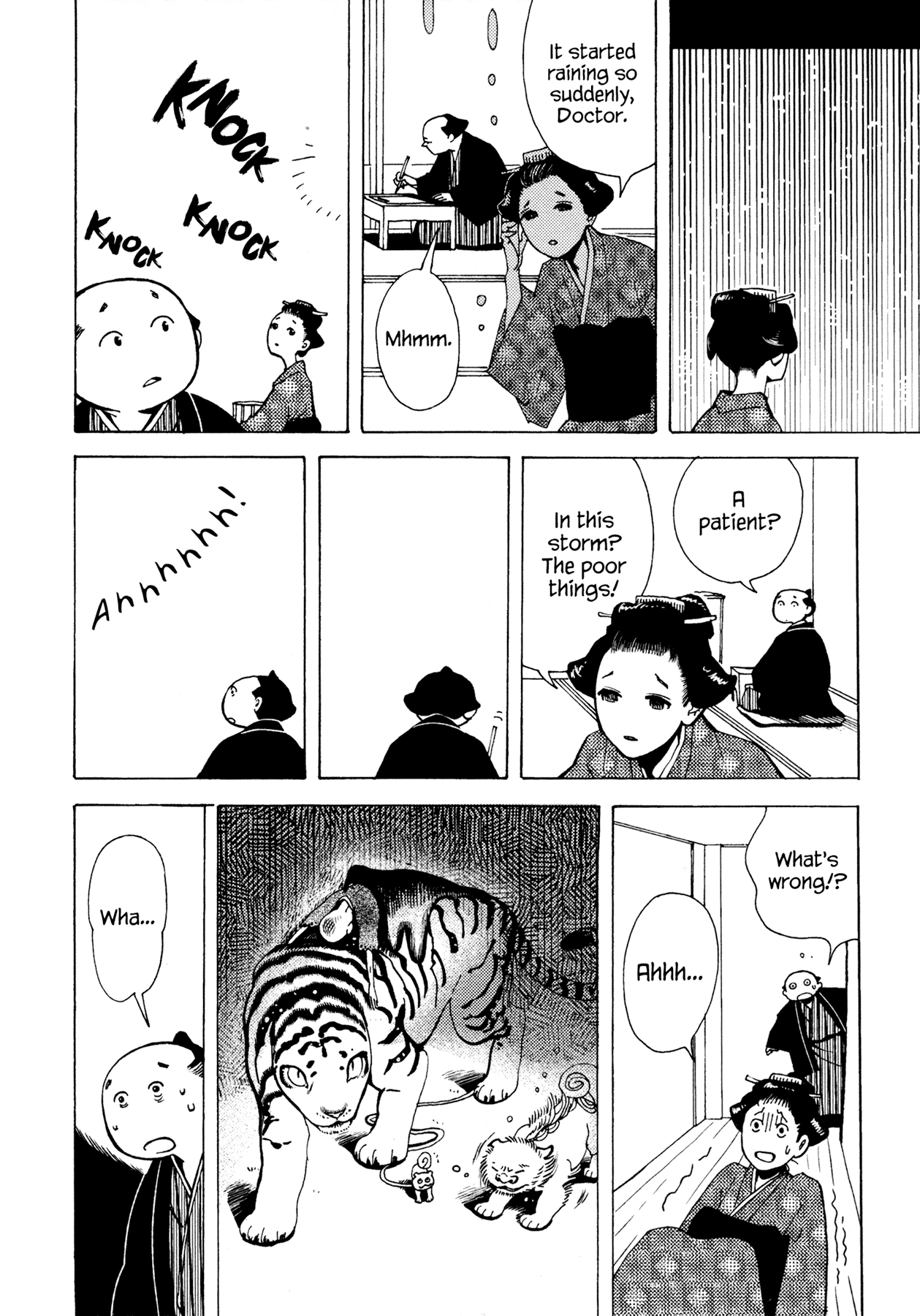 Ryuu no Kawaii Nanatsu no Ko Chapter 5 page 29 - Chapter 5: The Fifth Story: Byakuroku The Broke