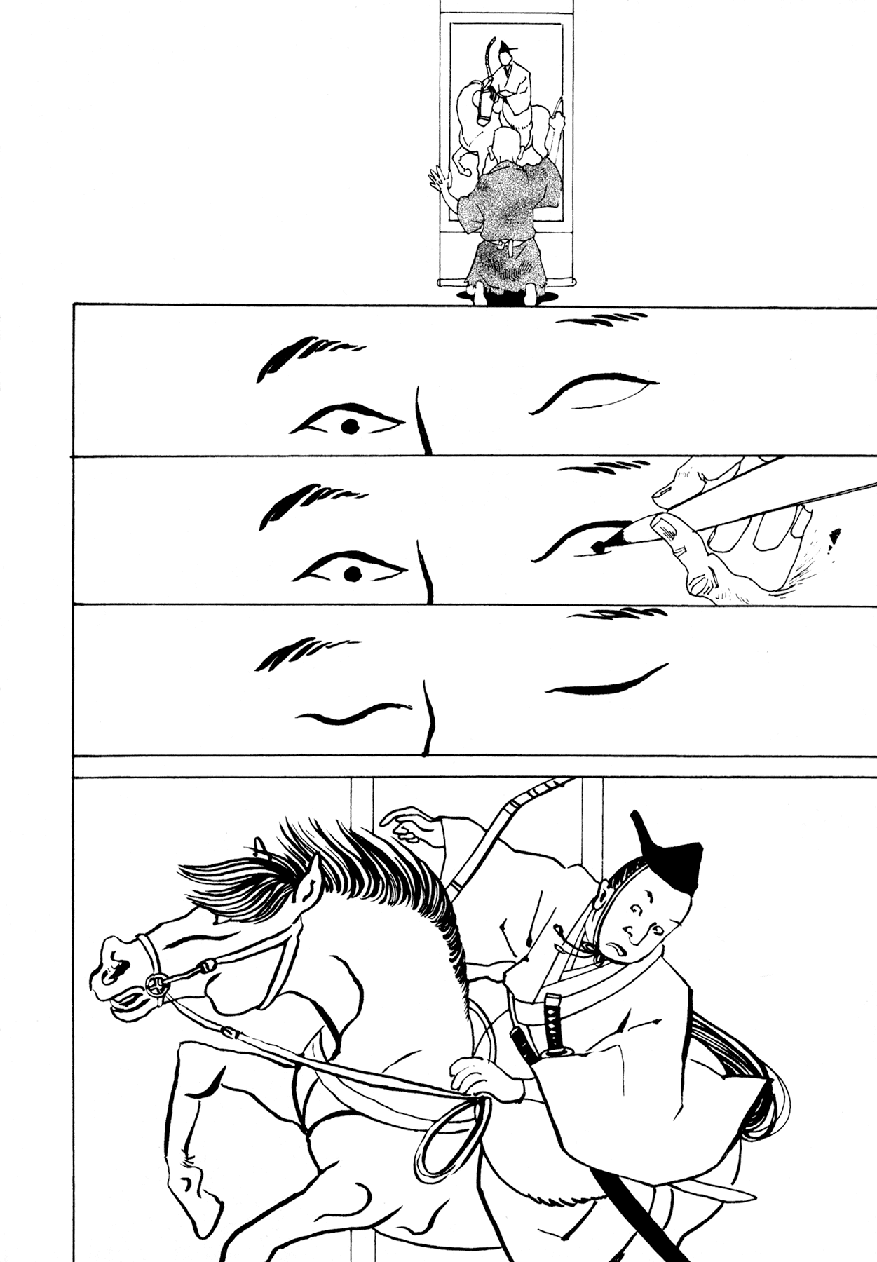 Ryuu no Kawaii Nanatsu no Ko Chapter 5 page 3 - Chapter 5: The Fifth Story: Byakuroku The Broke