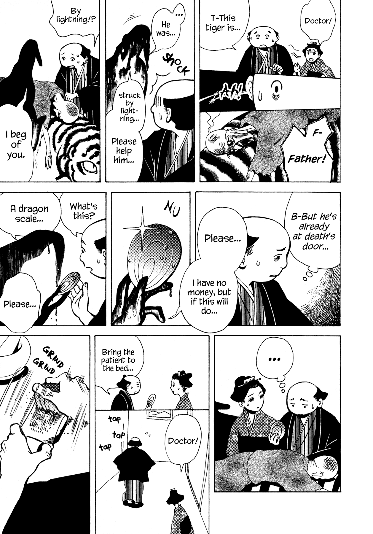 Ryuu no Kawaii Nanatsu no Ko Chapter 5 page 30 - Chapter 5: The Fifth Story: Byakuroku The Broke