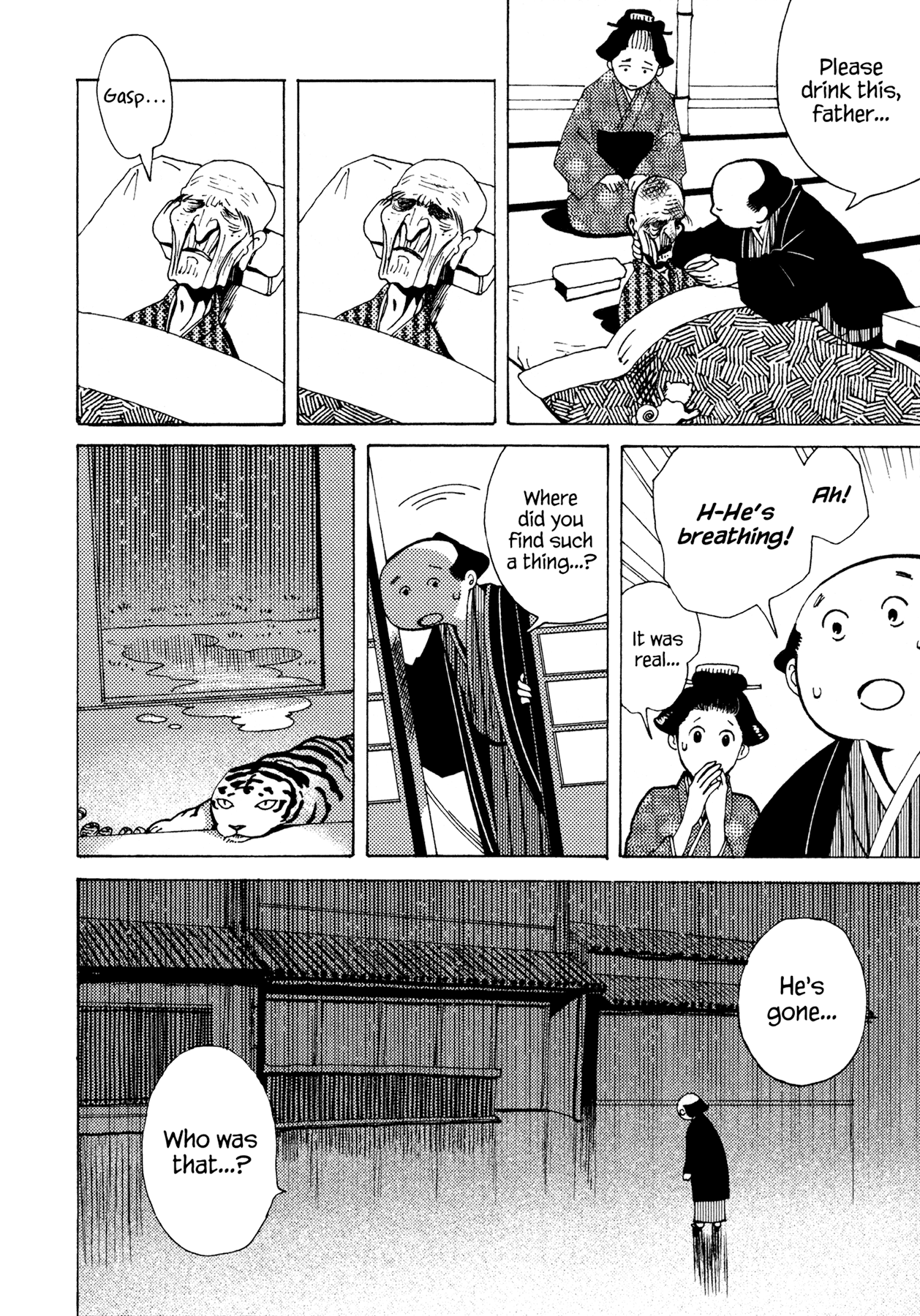 Ryuu no Kawaii Nanatsu no Ko Chapter 5 page 31 - Chapter 5: The Fifth Story: Byakuroku The Broke