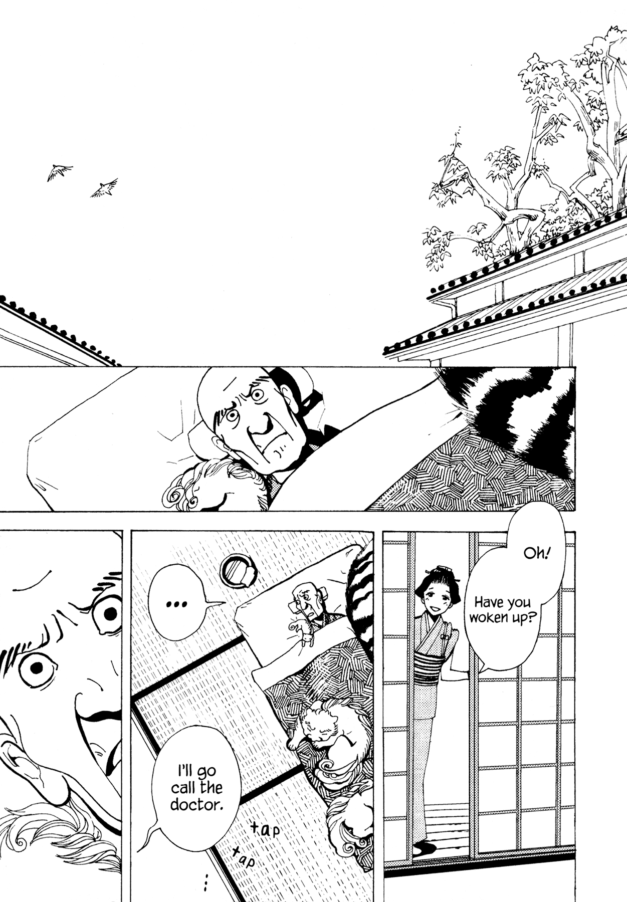 Ryuu no Kawaii Nanatsu no Ko Chapter 5 page 32 - Chapter 5: The Fifth Story: Byakuroku The Broke
