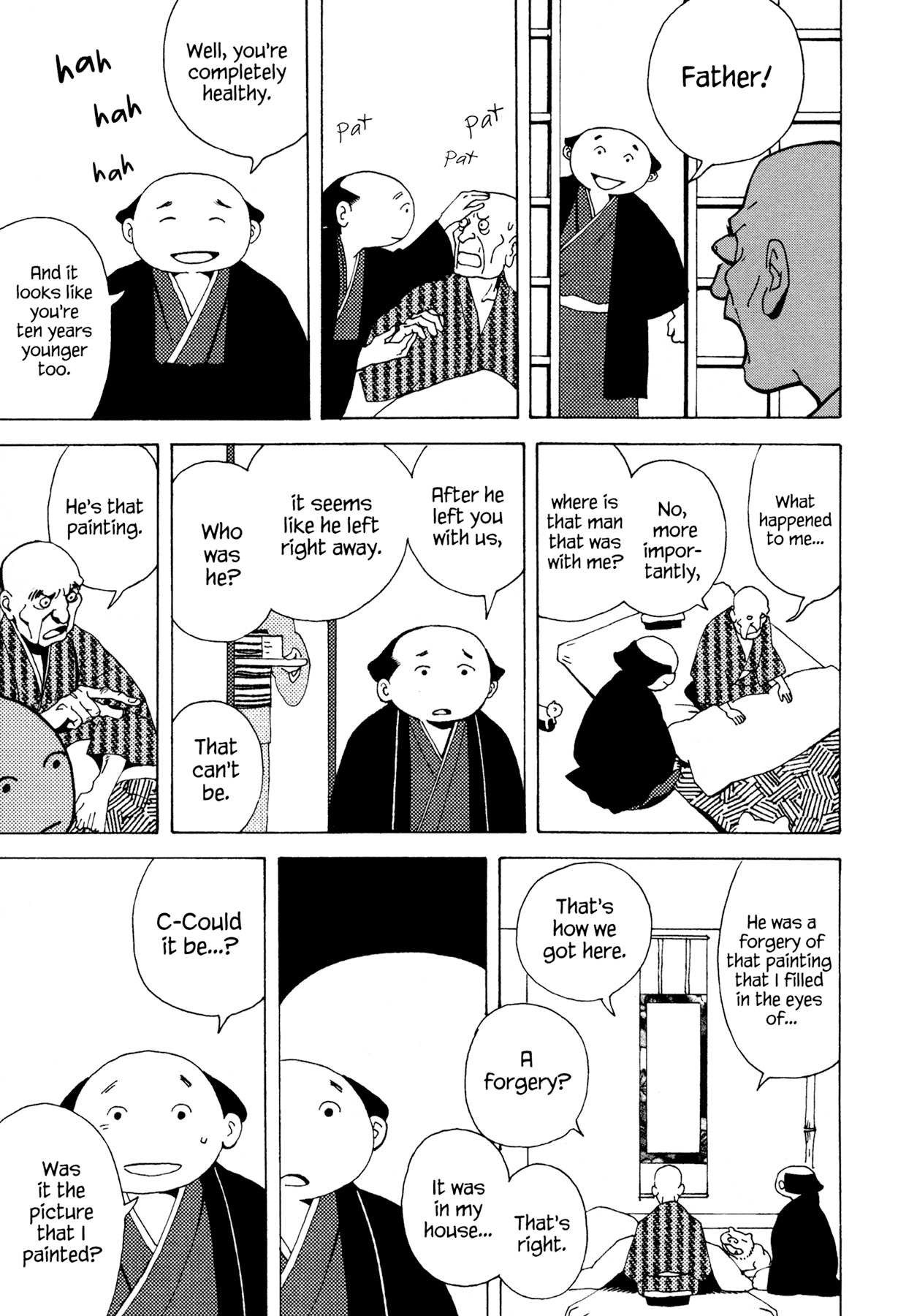 Ryuu no Kawaii Nanatsu no Ko Chapter 5 page 34 - Chapter 5: The Fifth Story: Byakuroku The Broke