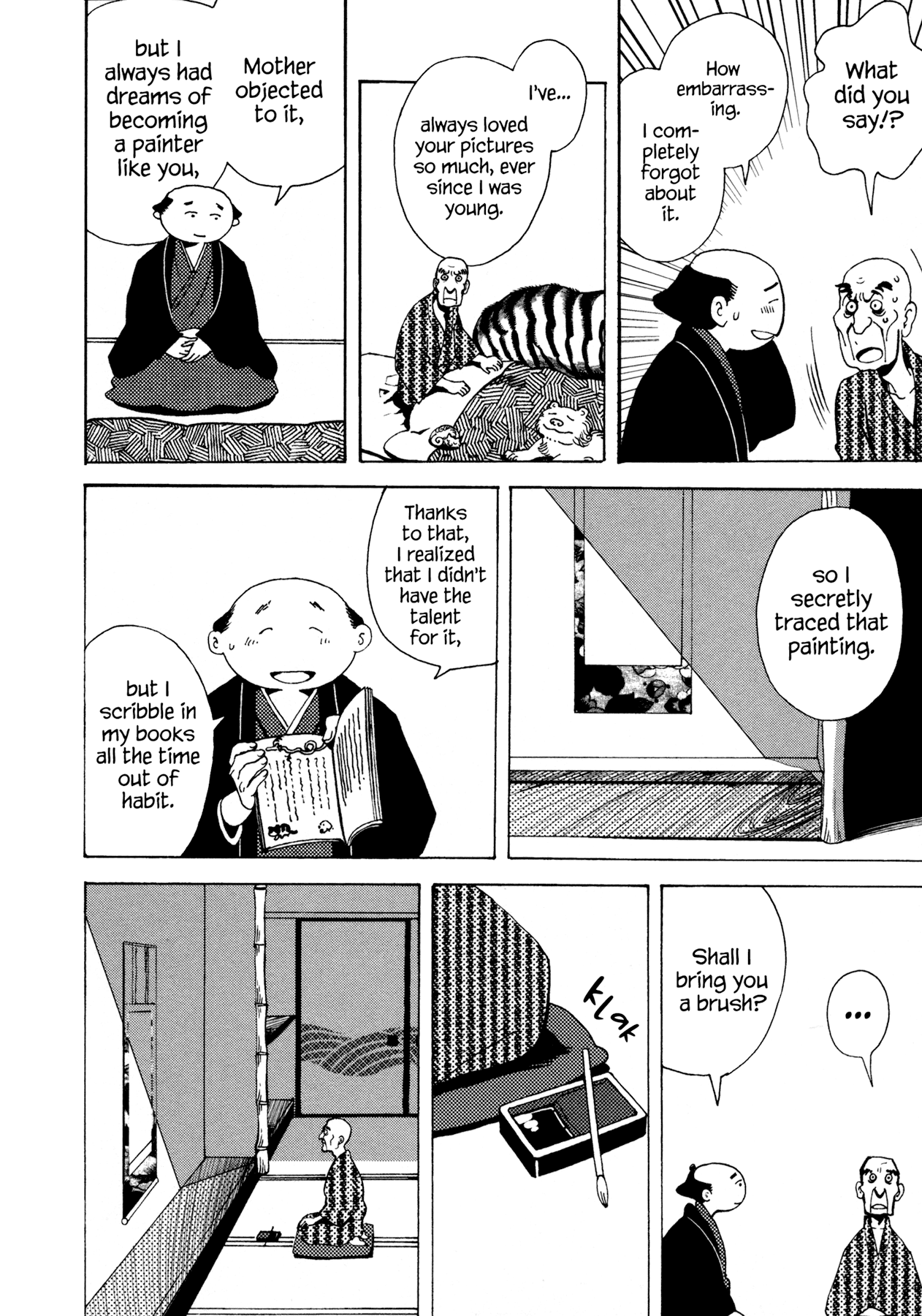 Ryuu no Kawaii Nanatsu no Ko Chapter 5 page 35 - Chapter 5: The Fifth Story: Byakuroku The Broke