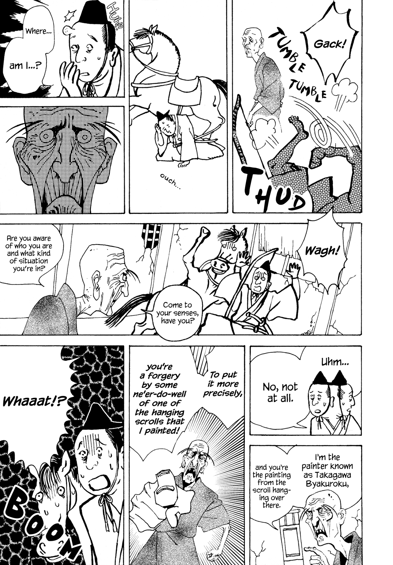 Ryuu no Kawaii Nanatsu no Ko Chapter 5 page 4 - Chapter 5: The Fifth Story: Byakuroku The Broke