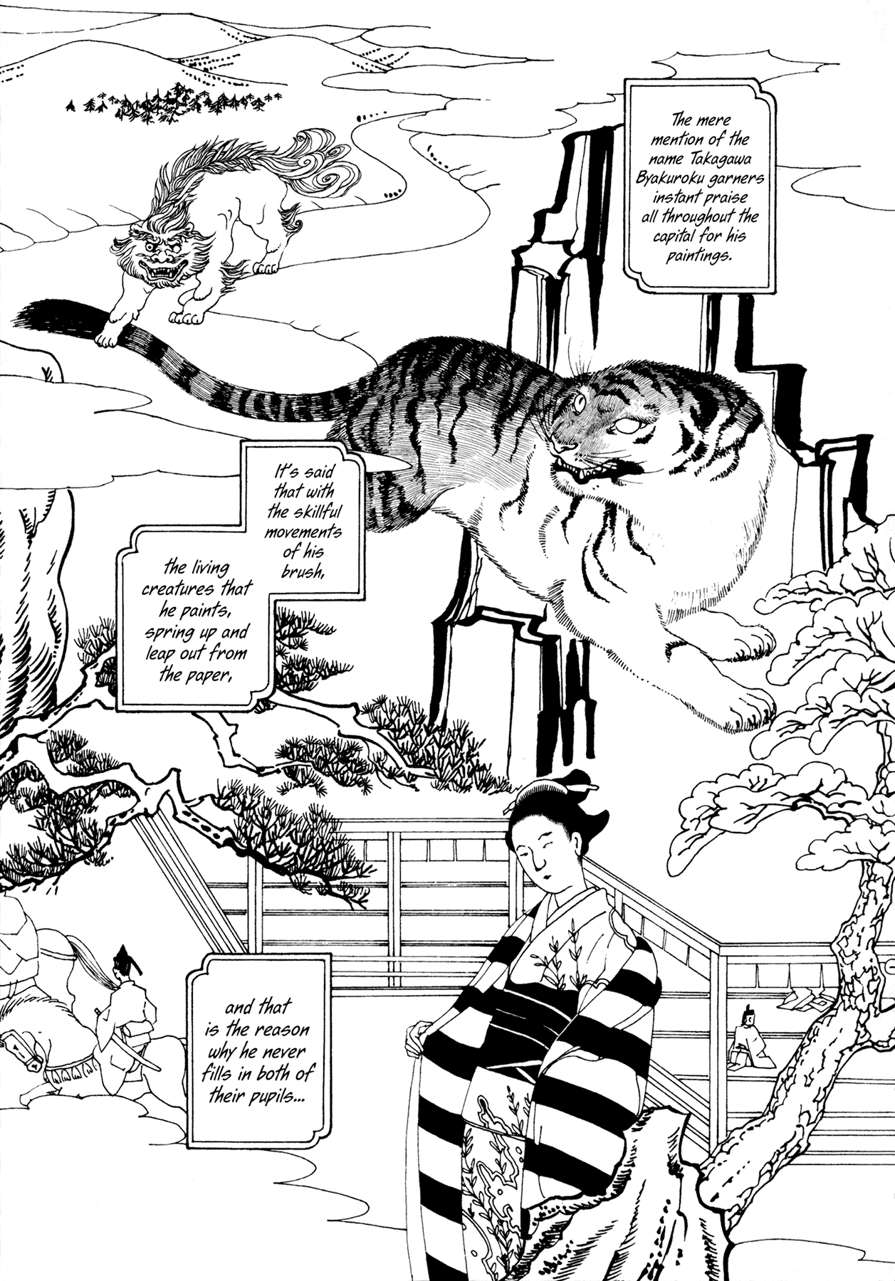 Ryuu no Kawaii Nanatsu no Ko Chapter 5 page 6 - Chapter 5: The Fifth Story: Byakuroku The Broke