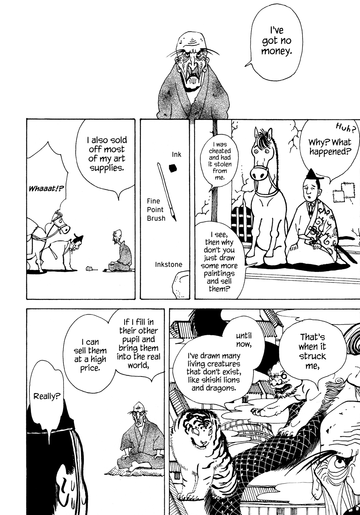 Ryuu no Kawaii Nanatsu no Ko Chapter 5 page 7 - Chapter 5: The Fifth Story: Byakuroku The Broke