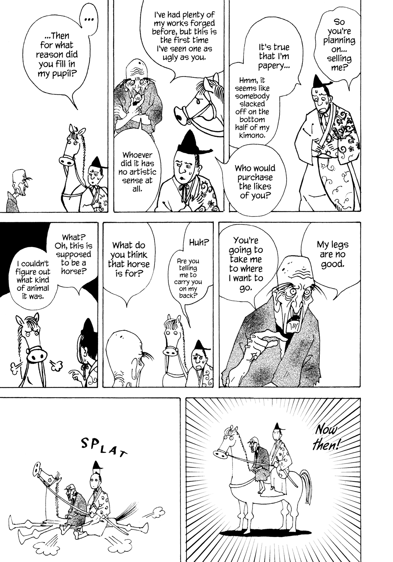 Ryuu no Kawaii Nanatsu no Ko Chapter 5 page 8 - Chapter 5: The Fifth Story: Byakuroku The Broke