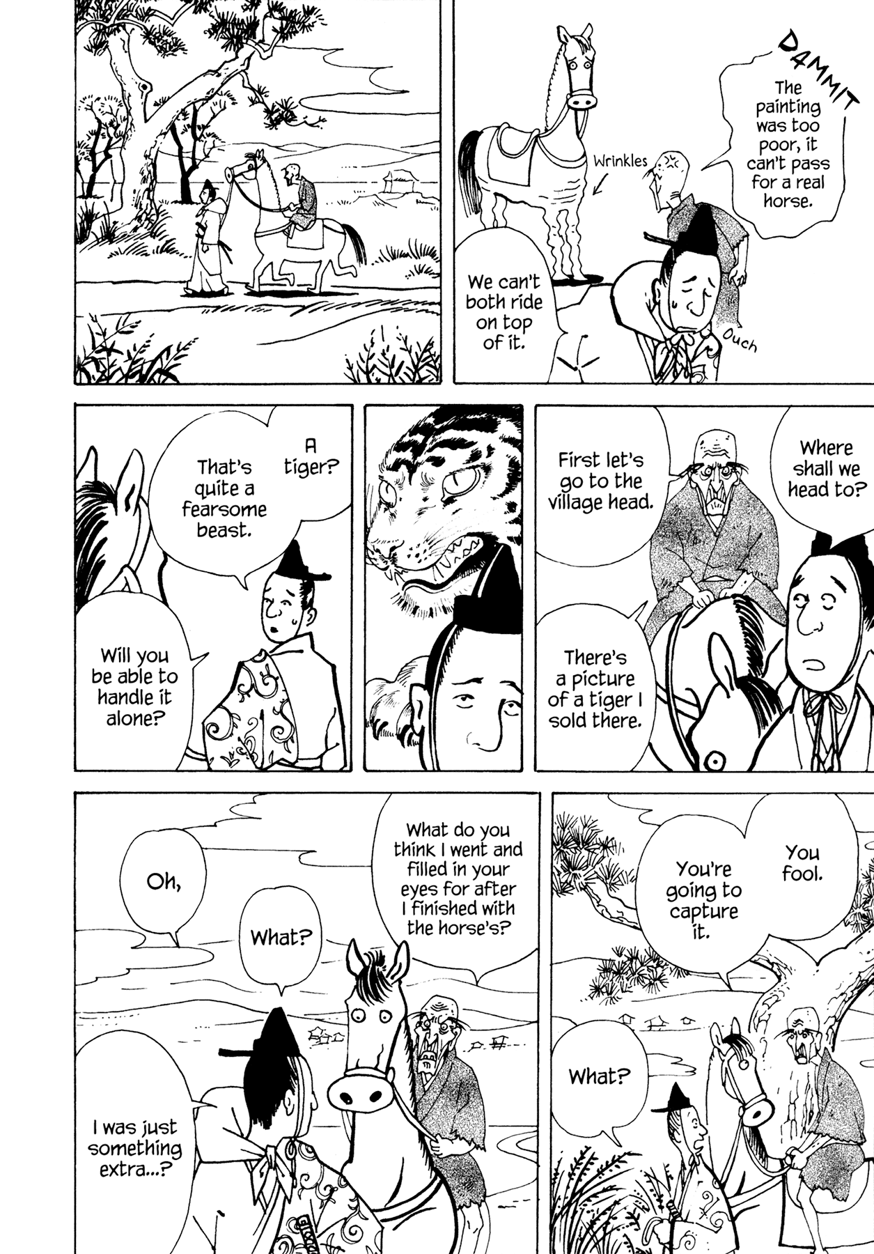 Ryuu no Kawaii Nanatsu no Ko Chapter 5 page 9 - Chapter 5: The Fifth Story: Byakuroku The Broke