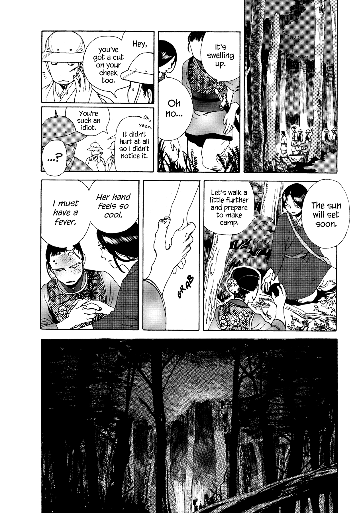 Ryuu no Kawaii Nanatsu no Ko Chapter 6 page 11 - Chapter 6: The Sixth Story: My Child is Adorable, Cried the Dragon