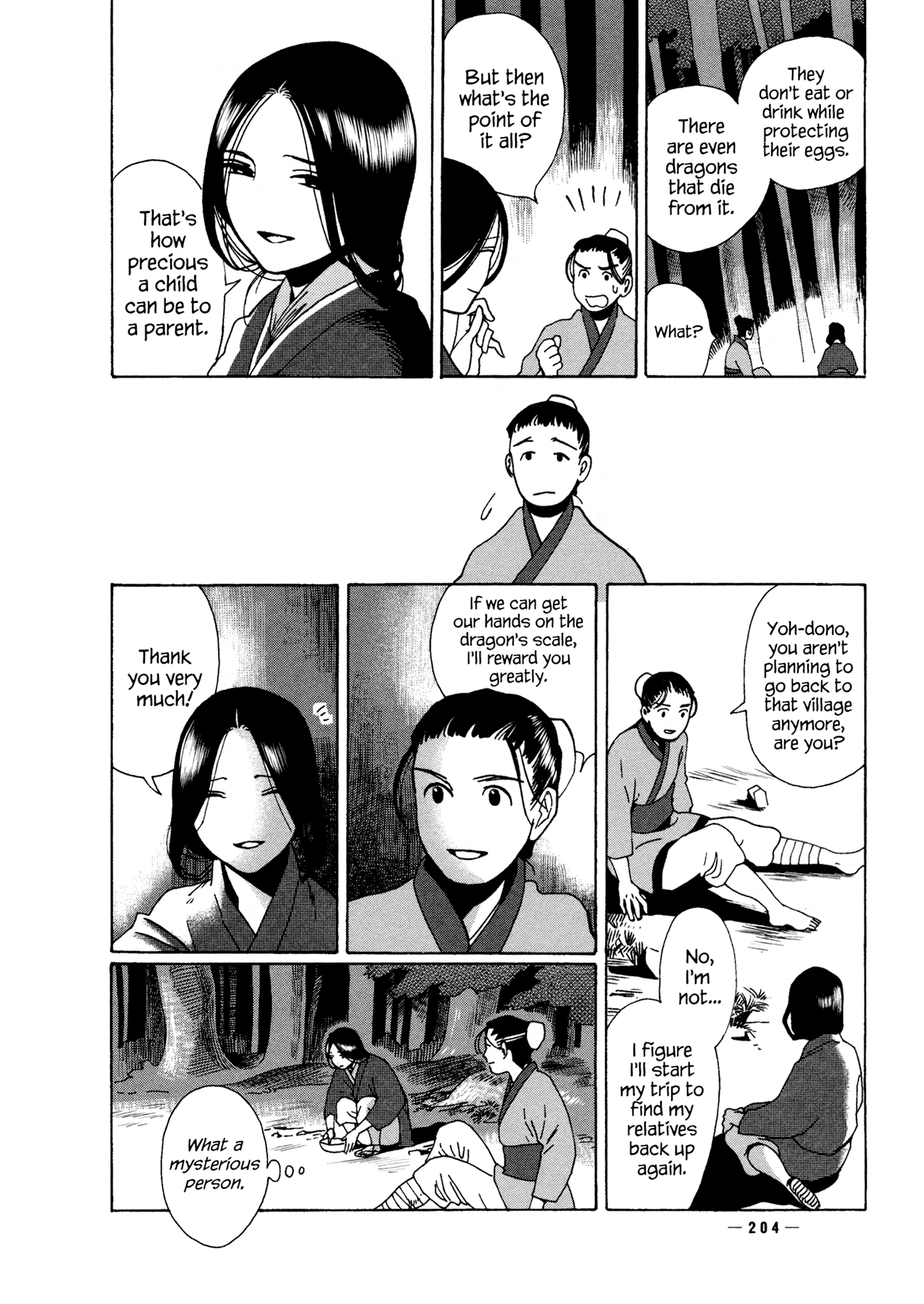 Ryuu no Kawaii Nanatsu no Ko Chapter 6 page 13 - Chapter 6: The Sixth Story: My Child is Adorable, Cried the Dragon