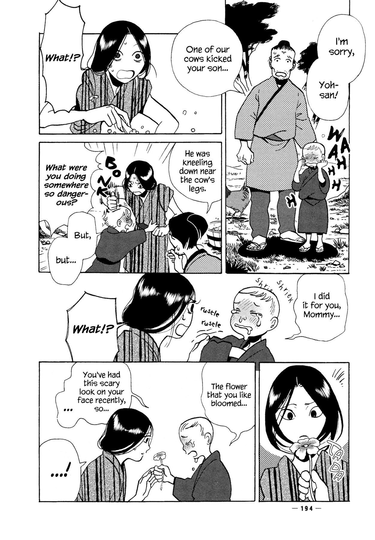 Ryuu no Kawaii Nanatsu no Ko Chapter 6 page 3 - Chapter 6: The Sixth Story: My Child is Adorable, Cried the Dragon