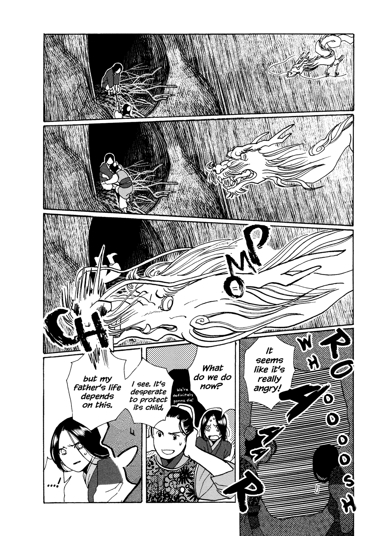Ryuu no Kawaii Nanatsu no Ko Chapter 6 page 31 - Chapter 6: The Sixth Story: My Child is Adorable, Cried the Dragon