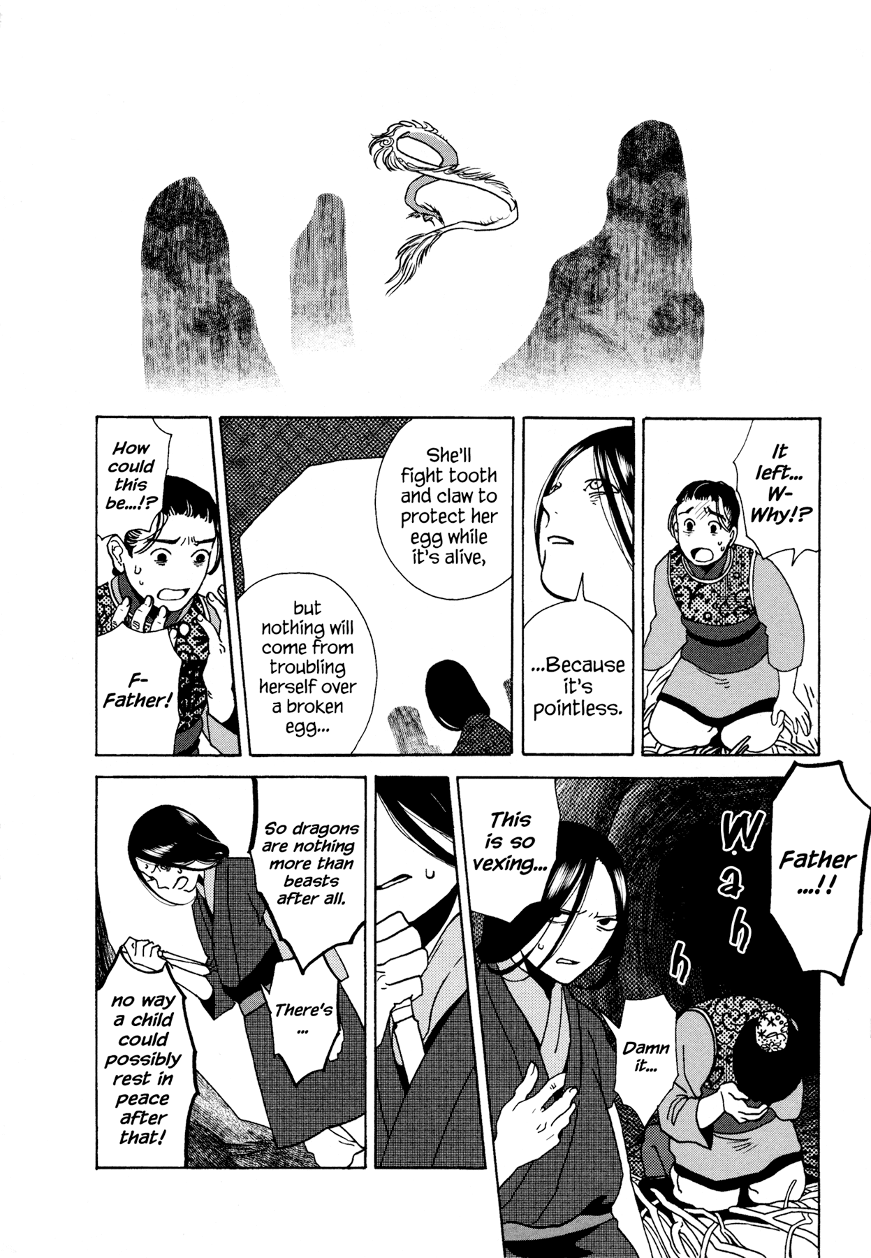 Ryuu no Kawaii Nanatsu no Ko Chapter 6 page 35 - Chapter 6: The Sixth Story: My Child is Adorable, Cried the Dragon