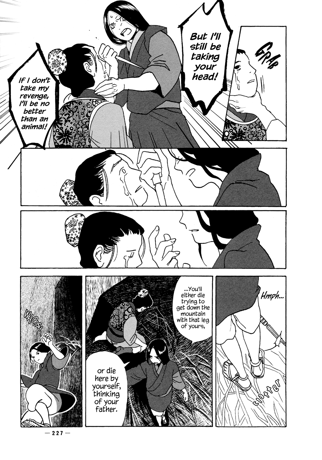 Ryuu no Kawaii Nanatsu no Ko Chapter 6 page 36 - Chapter 6: The Sixth Story: My Child is Adorable, Cried the Dragon