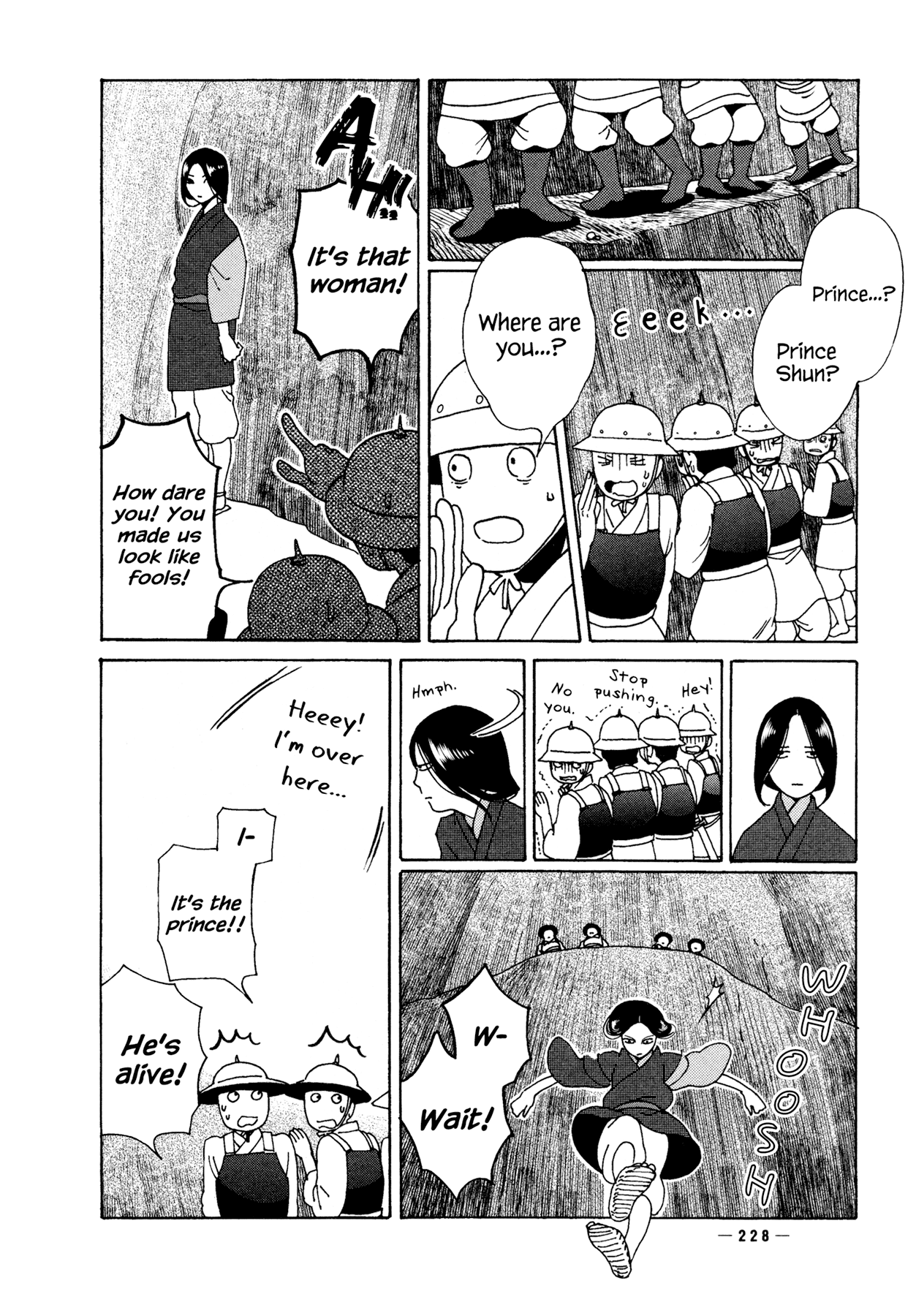 Ryuu no Kawaii Nanatsu no Ko Chapter 6 page 37 - Chapter 6: The Sixth Story: My Child is Adorable, Cried the Dragon