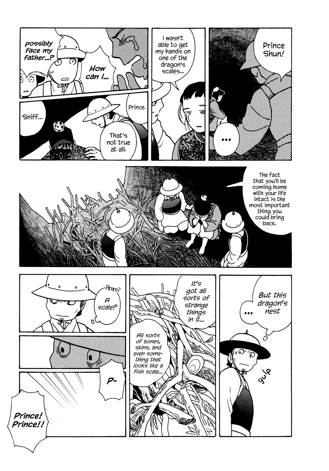 Ryuu no Kawaii Nanatsu no Ko Chapter 6 page 38 - Chapter 6: The Sixth Story: My Child is Adorable, Cried the Dragon