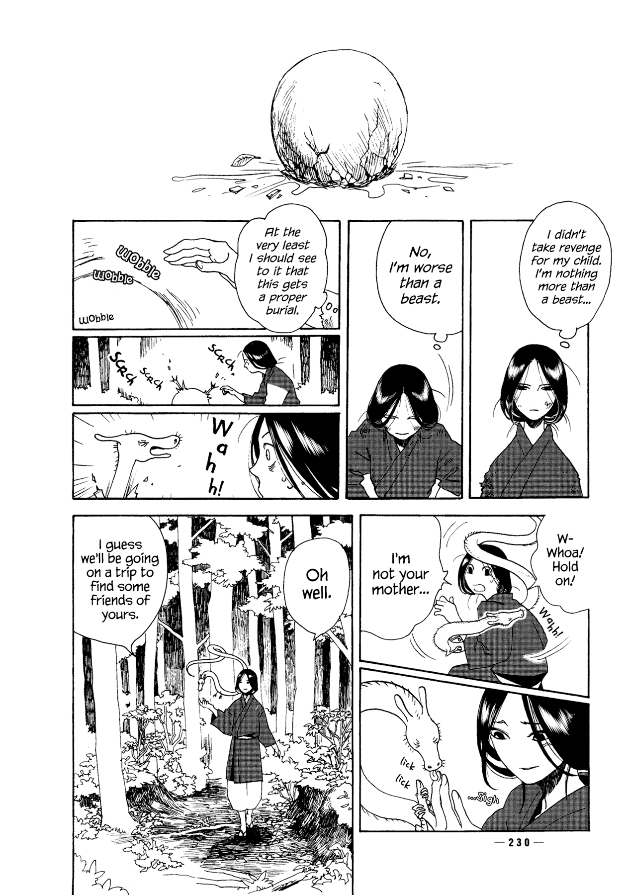 Ryuu no Kawaii Nanatsu no Ko Chapter 6 page 39 - Chapter 6: The Sixth Story: My Child is Adorable, Cried the Dragon