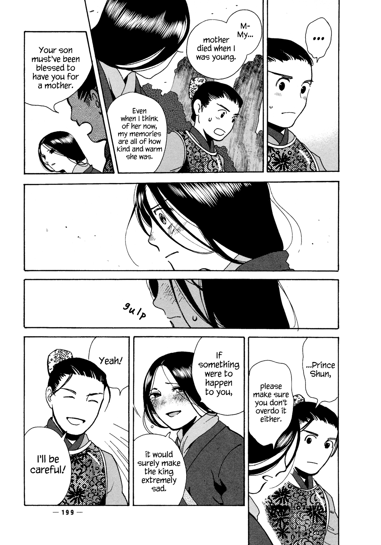 Ryuu no Kawaii Nanatsu no Ko Chapter 6 page 8 - Chapter 6: The Sixth Story: My Child is Adorable, Cried the Dragon