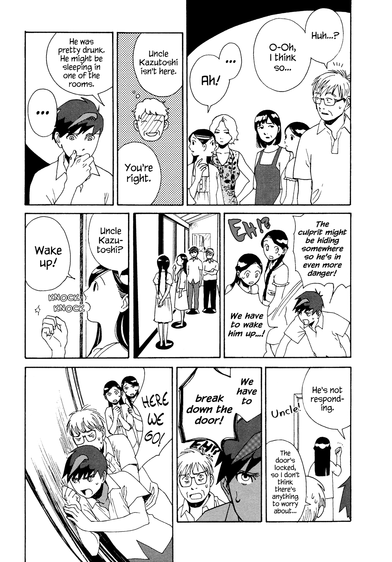Ryuu no Kawaii Nanatsu no Ko Chapter 7 page 10 - Chapter 7: The Seventh Story: The Members of the Inutani Household
