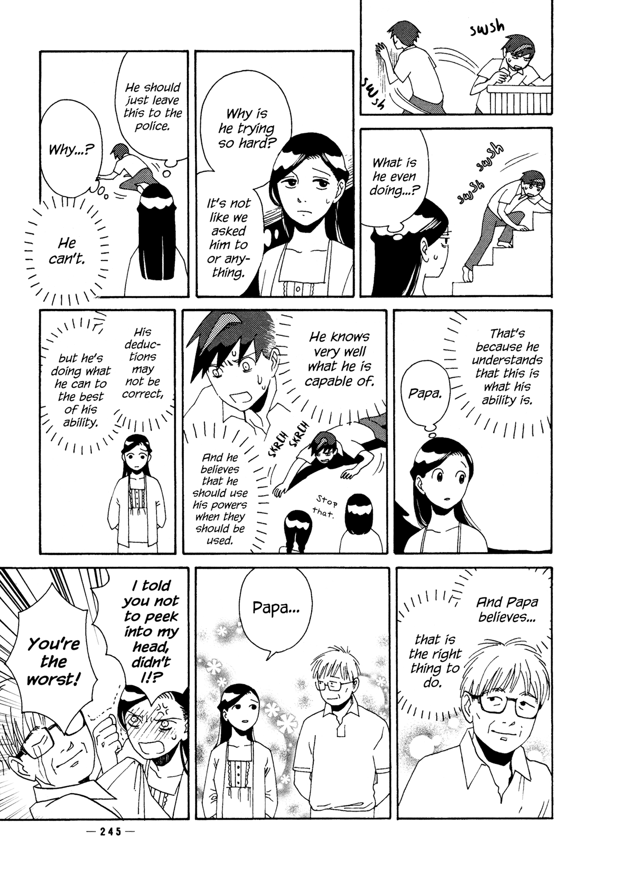 Ryuu no Kawaii Nanatsu no Ko Chapter 7 page 14 - Chapter 7: The Seventh Story: The Members of the Inutani Household