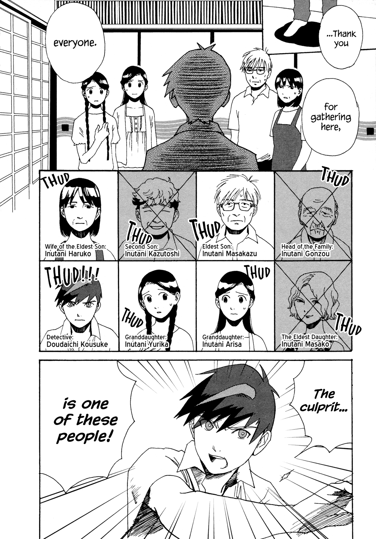 Ryuu no Kawaii Nanatsu no Ko Chapter 7 page 15 - Chapter 7: The Seventh Story: The Members of the Inutani Household