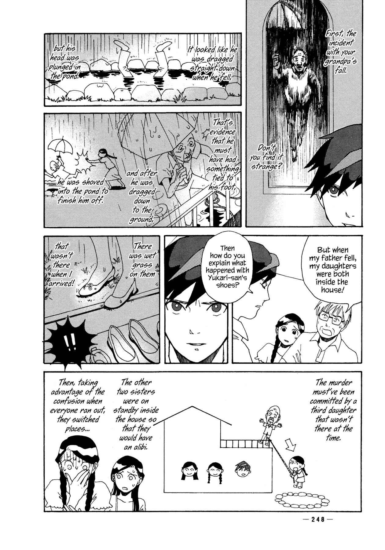 Ryuu no Kawaii Nanatsu no Ko Chapter 7 page 17 - Chapter 7: The Seventh Story: The Members of the Inutani Household